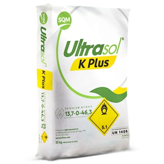 SALETRA POTASOWA SQM ULTRASOL K PLUS 25KG