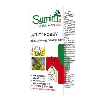 ATUT HOBBY SUMIN 250ML ZWALCZA CHWASTY I MECH BEZ GLIFOSATU