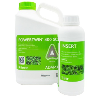 POWERTWIN 400 SC 5L + INSERT 1L