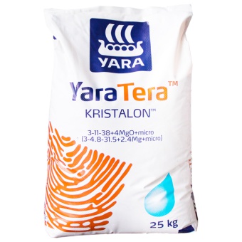 KRISTALON BRĄZOWY 25 KG