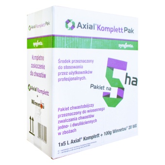 AXIAL KOMPLETT PAK - AXIAL KOMPLETT 50 EC 5L + WINNETOU 20 WG 100G