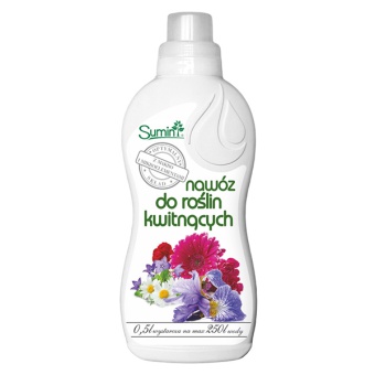 SUMIN NAWÓZ DO ROŚLIN KWITNĄCYCH 500ML