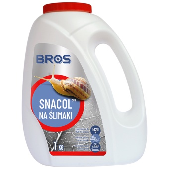 BROS SNACOL 3 GB NA ŚLIMAKI BUTELKA 1KG 