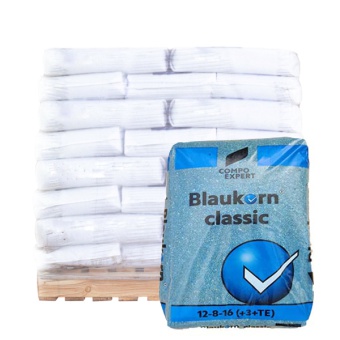 Blaukorn 12-8-16 (+MgO+S) worki 25KG (paleta) - 1 TONA