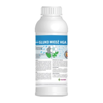 Gluko Miedź HGA 1L