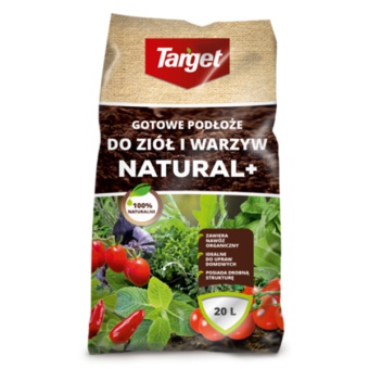 TARGET PODŁOŻE DO ZIÓŁ I WARZYW 20L