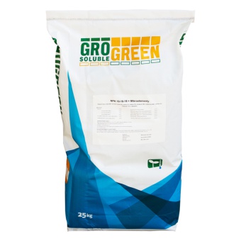 GROGREEN 18-18-18 NPK 25 KG nawóz do fertygacji
