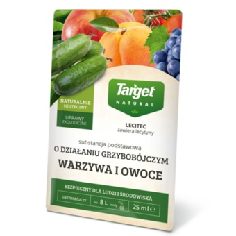 LECITEC jabłoń, brzoskwinia 25ML Target 