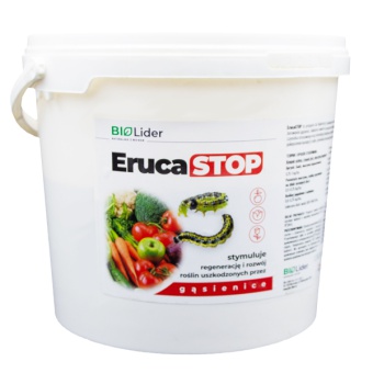 ERUCA 3KG uszkodzenia gąsienice