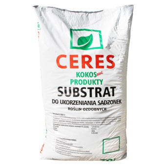 SUBSTRAT DO UKORZENIANIA SADZONEK ROŚLIN OZDOBNYCH 70L