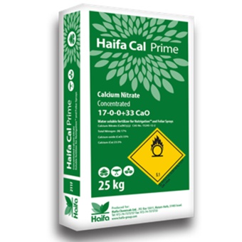 HAIFA CAL PRIME saletra wapniowa 17-0-0+33 CaO 25KG