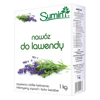 SUMIN NAWÓZ DO LAWENDY 1KG OPTYMALNY SKŁAD