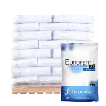 Timac Eurofertil 33 N-Process (EF 33 NPRO) 8-8-17,8 worki 25KG (paleta) - 1 TONA