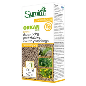 ORKAN 350 SL 100ML SUMIN na skrzyp i perz