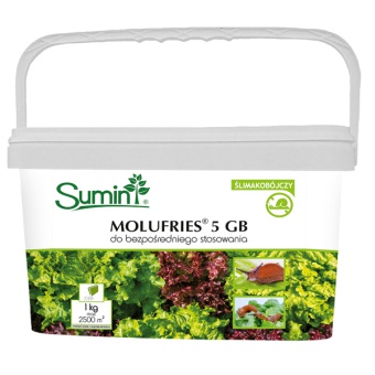 MOLUFRIES 5 GB 1KG na ślimaki Sumin