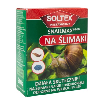 SOLTEX Snailmax 05 GB ślimaki 200G