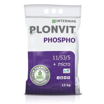 PLONVIT PHOSPHO 11-53-5+MICRO 15KG