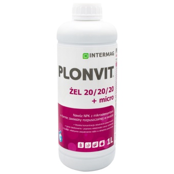 PLONVIT ŻEL 20/20/20 + micro 1L