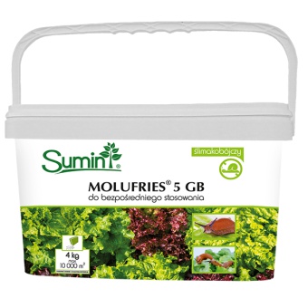 MOLUFRIES 5 GB 4KG na ślimaki Sumin