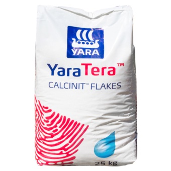 CALCINIT FLAKES Saletra Wapniowa - płatki 25KG