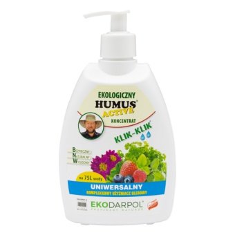 HUMUS ACTIVE PLUS KLIK 300ML UNIWERSALNY KONCETRAT