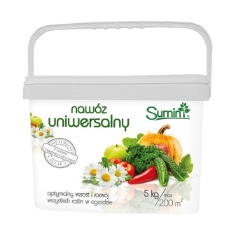 SUMIN NAWÓZ UNIWERSALNY 5KG OPTYMALNY SKŁAD