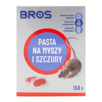 BROS PASTA NA MYSZY I SZCZURY - TRUTKA 150G