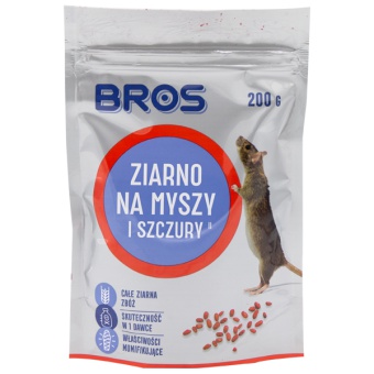 BROS ZIARNO NA MYSZY I SZCZURY - TRUTKA 200G