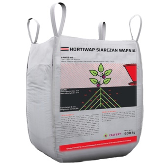 Hortiwap Siarczan Wapnia BB 600 kg (worek) TYP D; CaO37%, S14%