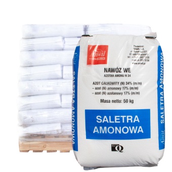 Saletra Amonowa Anwil worki 50KG - 1 TONA