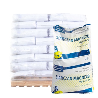 Siarczan Magnezu SIARKOPOL granulowany (MgS 21-36) worki 25KG - 1 TONA