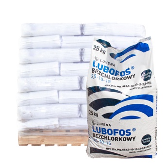 Lubofos Bezchlorkowy 3,5-10-15 worki 25KG - 1 TONA