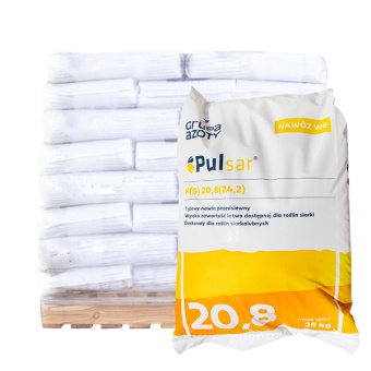 Siarczan Amonu Pulsar worki 25KG - 1 TONA