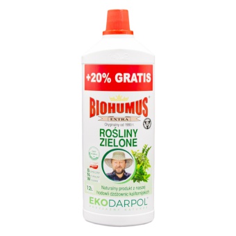 BIOHUMUS EXTRA ZIELONE 1L +20%