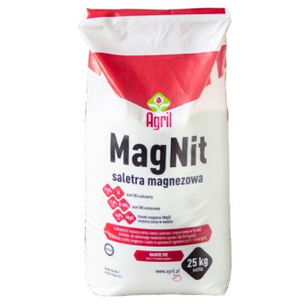 Saletra magnezowa MagNit AGRIL 25KG