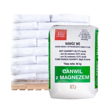 Saletrzak Canwil Mg worki 50KG - 1 TONA