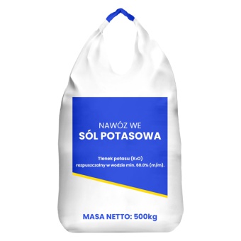 SÓL POTASOWA 60% 500 kg B/B