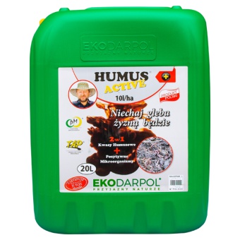 HUMUS ACTIVE PLUS (NOWY) 20L  2 x mocniejszy