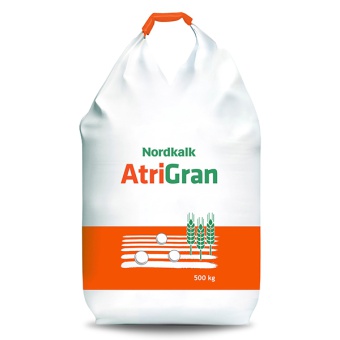 Wapno granulowane Nordkalk Atrigran 1-4mm zaw. CaO 50% - Big Bag 500KG