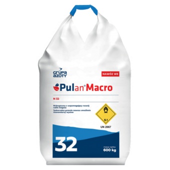 Saletra Amonowa Pulan Macro - Big Bag 600KG