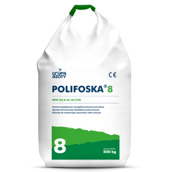 Polifoska 8 (8-24-24) - Big Bag 500KG