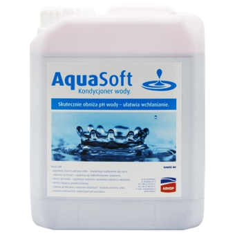 AQUA SOFT 5L zakwasza ciecz roboczą