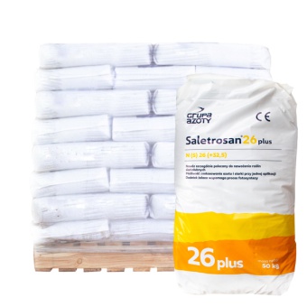 Saletrosan 26 Plus 26N + 13S (32,5 SO3) (Saletrzak) worki 50KG - 1 TONA