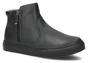 TRZEWIK DAMSKI MODEL 023 CZARNY RUSTIC - ROZMIAR 38