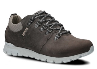 Półbut trekkingowy NAGABA 070 JUSZ grafit crazy skórzany