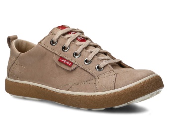 PÓŁBUT MŁODZIEŻOWY MODEL 243 BEŻ SAMUEL - ROZMIAR 38