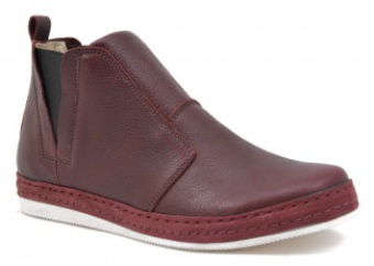 TRZEWIK MŁODZIEŻOWY MODEL 391 BORDO RUSTIC - ROZMIAR 38