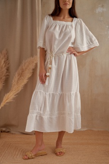 Boho Mare white dress