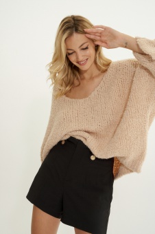 Sweter Jackie beige