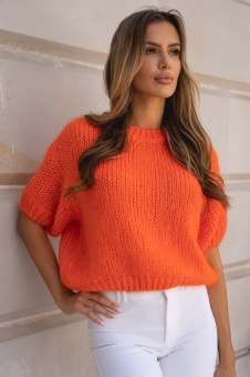 Sweterek Tessa orange